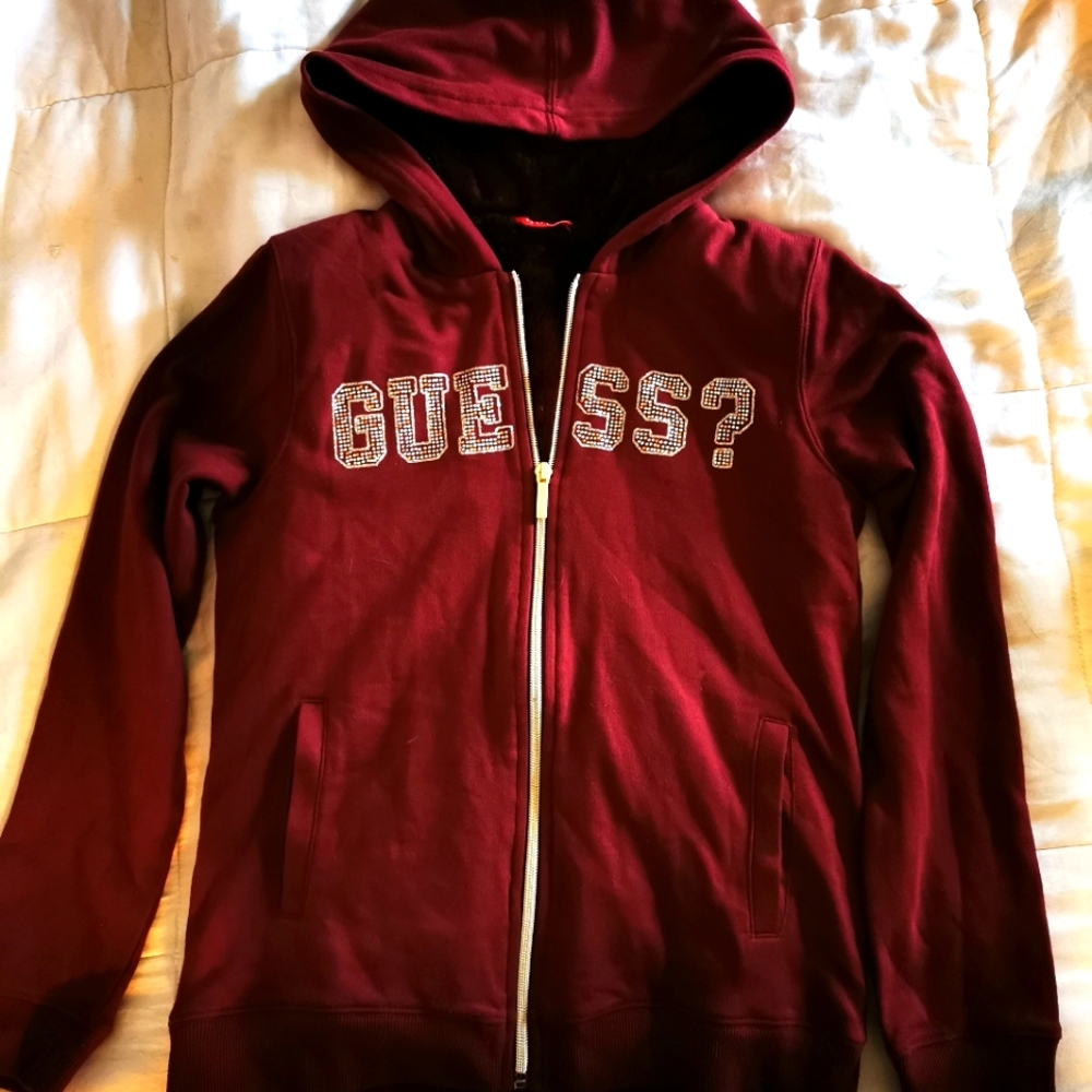 Girls Guess hoodie